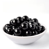 OZ DIY BK6001 Black Tourmaline Loose Bead